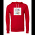 Watercolor Flower Bella canvas hoodie 3719